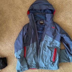 Outdoor research men’s lightweight ski jacket in size S